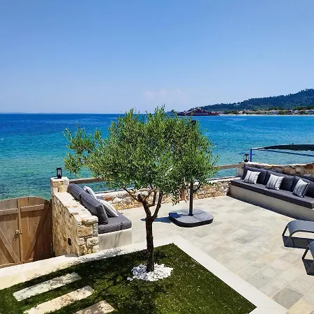 Villa Aura Di Mare Luxury House Thassos Exterior foto